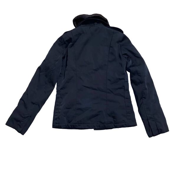 Pinko Faux Fur and Snakeskin front small coat Length 24, Bust 16, Shoulders 14 - Picture 4 of 15